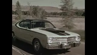 1974 Dodge Dart Sport Raw Footage - Not Commercial