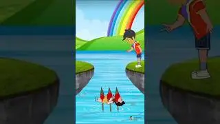vir the robot boy | vir ne sab ko bacha liya | veer d robot boy new episode #vir #shorts #cartoon