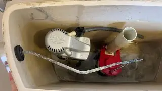 How to Replace Toilet Tank Flapper #diyprojects #toilet #flapper #runningwater #leaking #plumbing
