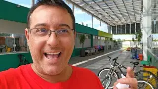 E ASSIM FOI NOSSA ANTEVÉSPERA DE NATAL, FOMOS VER AS LUZES NA CIDADE, JÁ FIZ OS DOCES DA CEIA