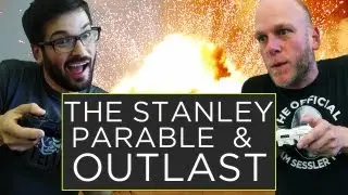 Adam and Anthony Play The Stanley Parable and Outlast! Rev3Games Live
