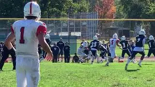 Casey Larkin 24-yard run on final drive