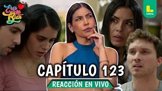 🟢 REACT ERES MI BIEN - CAP&Iacute;TULO 123 💕 LUNES 09 DE FEBRERO | LATINA EN VIVO