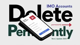 How to delete imo accounts permanently 2025 | New update
