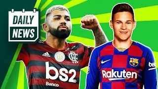 Barcelona planning THREE summer signings + Gabigol on FIRE! ► Daily News