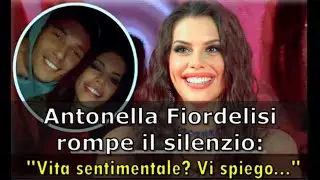 Gf Vip, Antonella Fiordelisi rompe il silenzio: 