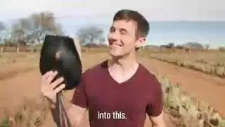 Making Organic Leather From Cactus - Documentary