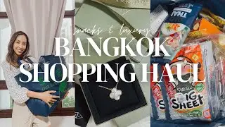 Bangkok Shopping Haul + Van Cleef & Arpels Alhambra Necklace