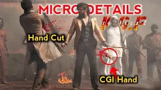 KGF Chapter-2 Movie Micro Details | In Telugu