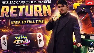 🔴PLAYING UNTIL I GET MASTERS POKEMON UNITE THEN POKEMON POCKET !  🔴