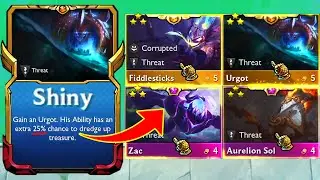 Most expensive Threats 3 Star... ft. Urgot Hero Augment