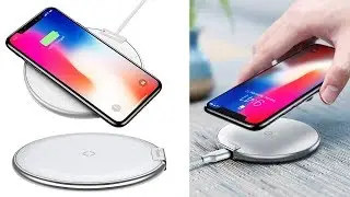 Baseus iX Elegant Wireless Charger Qi Inductive Pad