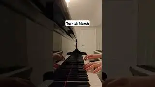 Mozart Turkish March #piano