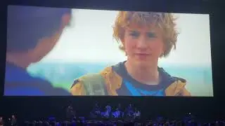 Percy Jackson D23 Fan Favorite Scene