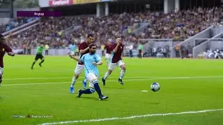 English League - Matchday 4 - PES 2021 Manchester City vs West Ham - margogo gaming