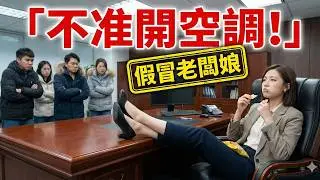 新來實習生霸佔總裁辦公室：「如果你們做不到，就全部滾蛋。」假冒老闆娘的下場有多慘？一口氣看完職場爽文！