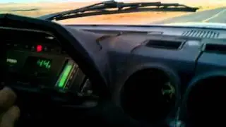 1983 Datsun 280zx Turbo Acceleration