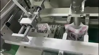 POUCH PICK FILL SEAL MACHINE WITH PASTE FILLER