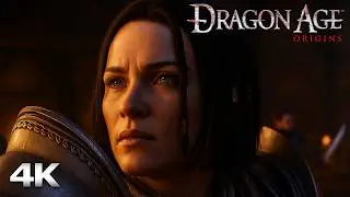 DRAGON AGE: ORIGINS - WARDEN'S KEEP DLC All Cutscenes (Full Game Movie) 4K 60FPS