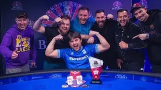 LAST HAND 🎯How to win without heads-up &spades;️ (Polish Poker Championship)