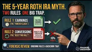 Roth IRA Withdrawal Rules 2026: Avoiding the 10% Penalty (Contribution vs Conversion)