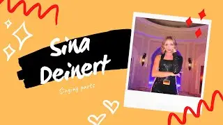 Sina Deinert - Singing Parts (2021)