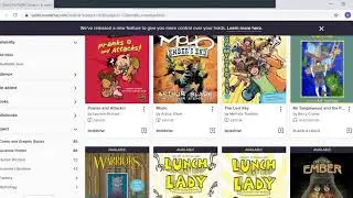 Overdrive E-Resource overview