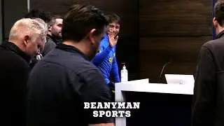 Kane would play even if he had one leg! | Burnley v Tottenham | Antonio Conte in person presser!