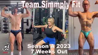7 weeks  out season A 2023 | Team Simmply Fit