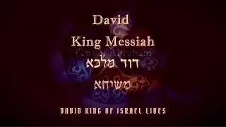 David King Messiah - David King of Israel Lives