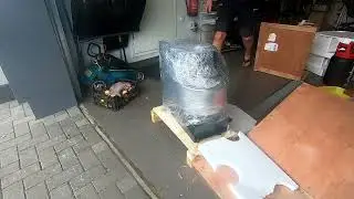 Goods Delivery Customer Unpackage Test Working Video