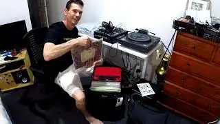 Magma RiotPack DJ Trolley bag 50 LP unbox and review