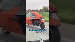Devrilmeyen Motosiklet! 🏍️🛡️