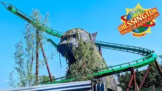 Chaos and Thrills on Chessington's Mandrill Mayhem: My First Ride Experience in World of Jumanji