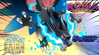 Charizard x is underrated sweeper (pokemon Roria Conquest)