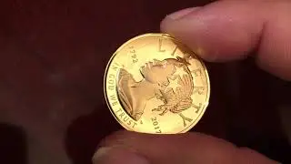 225 African American Lady Liberty Gold Coin 2017