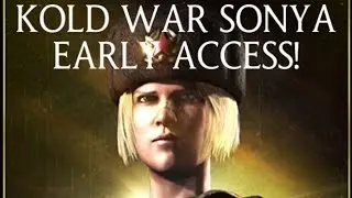 Mortal Kombat X - KOLD WAR SONYA Pack Opening