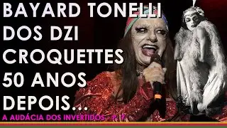 PIONEIRO EMPRESÁRIO LGBT DE 91 ANOS, É HOMENAGEADO E BAYARD TONELLI (DZI CROQUETTES) PROVOCA PLATEIA