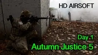 Autumn Justice 5: Day 1      Cinematic Airsoft Action