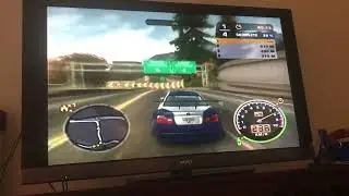 Need For Speed Most Wanted PS2 Rosewood & State 1:40.95 BMW M3 GTR 