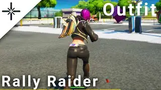 NEW Fortnite Rally Raider Item Shop Skin Gameplay (All Variants + Weathered Gold Pickaxe...)