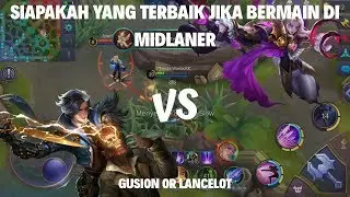 DIAJAKIN BY 1 GUSION VS LANCELOT , SIAPAKAH YANG MENANG ??