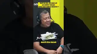 IBU-IBU NGELUH SIBUK, GA SEMPET MASAK. KAMU DOKTORNYA BERAPA ?? #humorpolitik #mamatalkatiri