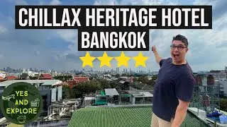 Chillax Heritage Hotel Bangkok - 4 stars - Review of our Stay!