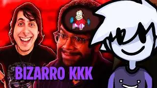 WEB-HISTORIADORES PASSANDO VERGONHA | Parte 2 - Rafux | Redluis