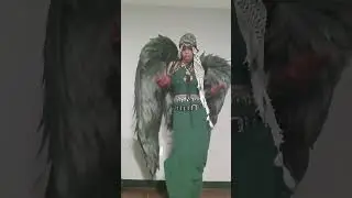 #freepalestine #dance #resistance #resistancedance #wings #cosplayer #cosplay #watermelon #dancing