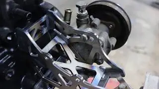 Engine mount prototype for 1.8T swap in 944