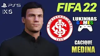 FIFA 22 | ALEXANDER MEDINA | INTERNACIONAL | LOOK ALIKE | HOW TO MAKE | MODO CARREIRA | TUTORIAL