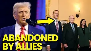Trump LOSES IT as HIS OWN ALLIES WALK OUT