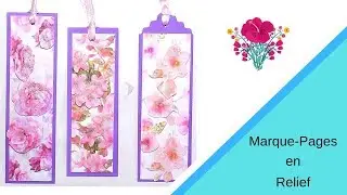 Utilisez vos Chutes de Papier pour Faire des Marque-Pages !